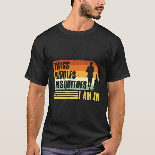 Cross Runner Xc Running Jogger T-Shirt (Vorderseite)
