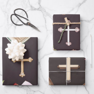 Cross-Serenity-Segnungen Geschenkpapier Set