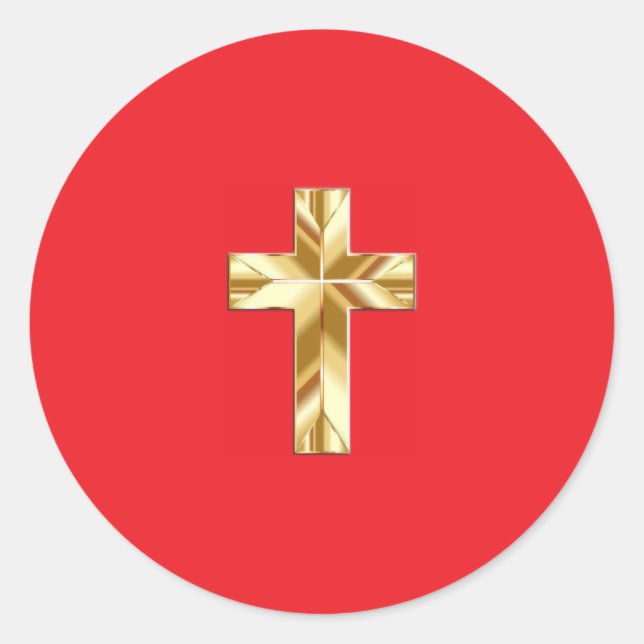 cross sticker (Vorderseite)