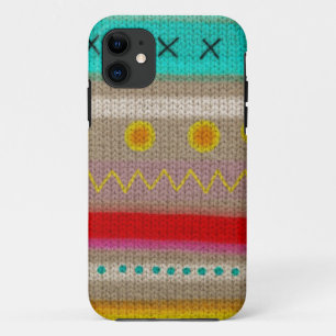 Cross-Stitch-iPhone-Hülle iPhone 11 Hülle