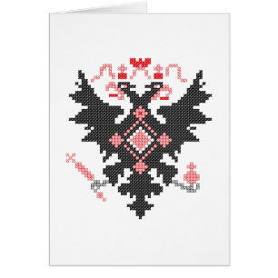 Cross-Stitch Russischer Doppeladler