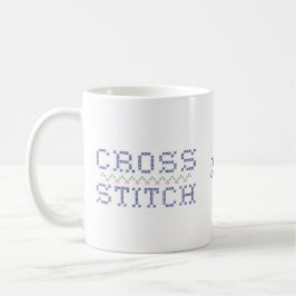 Cross-Stitch-Tasse Kaffeetasse