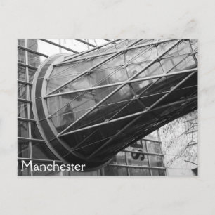 Cross Street, Manchester Postcard Postkarte
