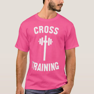 Cross Training Funny Barbell Christlich Workout Cr T-Shirt
