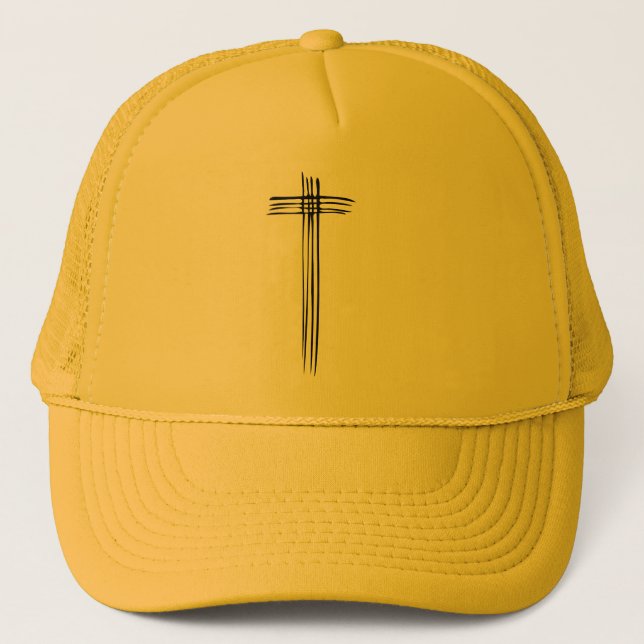 Cross Trucker Hat Truckerkappe (Vorderseite)