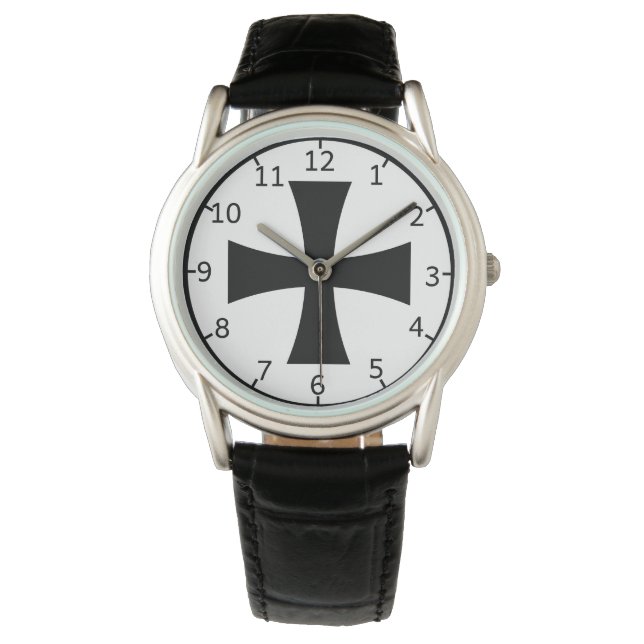 Cross Watch Armbanduhr (Vorderseite)