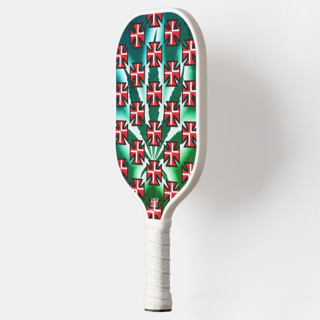 CROSS WEEDHACKER Pickleball-Paddel Pickleball Schläger (Links)