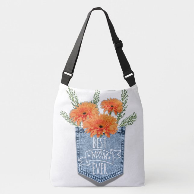 Crossbag Tragetaschen Mit Langen Trägern (Vorderseite)