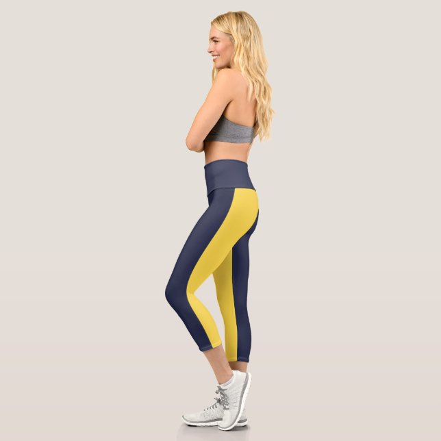 Crossbar Capri Leggings (Links)