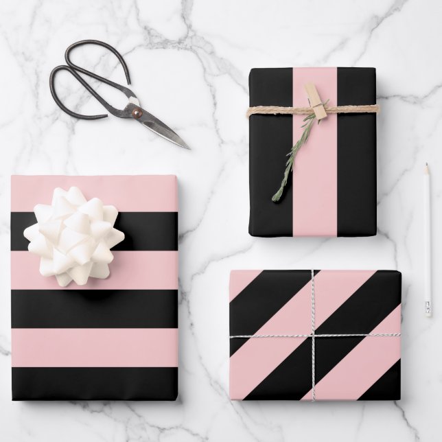 Crossbar Geschenkpapier Set (Vorderseite)