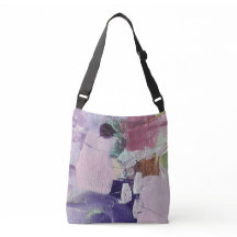 Crossbody Bag in rosa Marshmallow Design