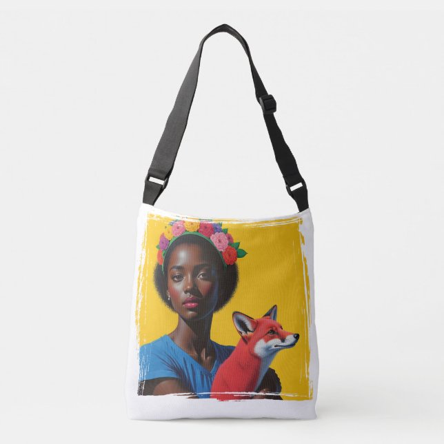 Crossbody Bag Tragetaschen Mit Langen Trägern (Vorderseite)