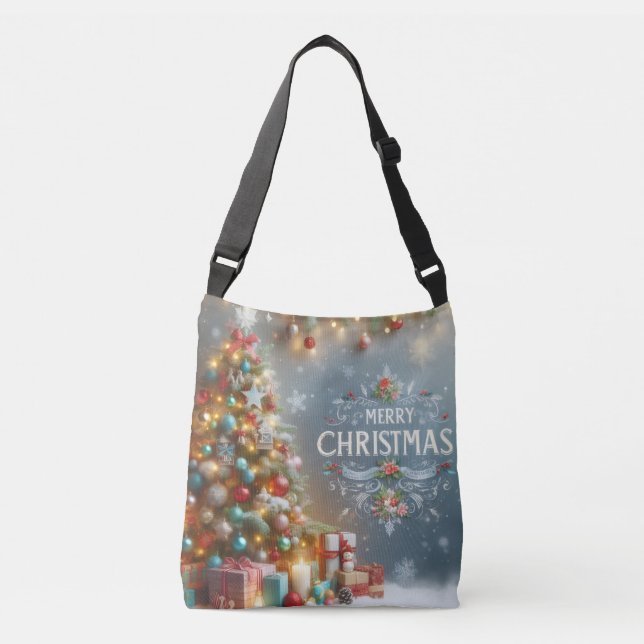 Crossbody bag tragetaschen mit langen trägern (Vorderseite)