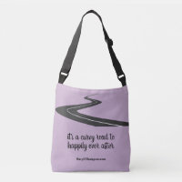 Crossbody Buch-Taschen-Tasche