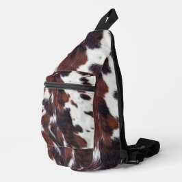Crossbody Sling Bag - Cowhid