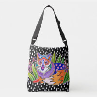 Crossbody Tasche BINDI FUCHSES oder Taschentasche