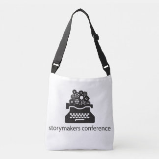 Crossbody Tasche mit schwarzem Logo