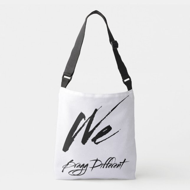 CROSSBODY TRAGETASCHEN MIT LANGEN TRÄGERN (Vorderseite)