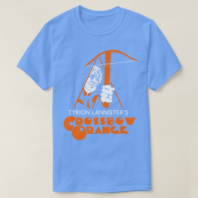 Crossbogenorange T-Shirt (Design vorne)