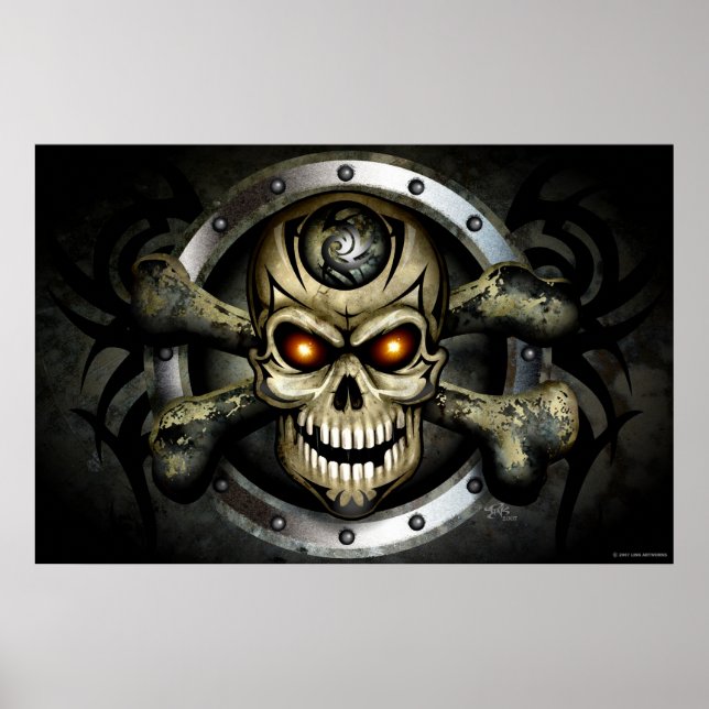 CROSSBONES Poster (Vorne)