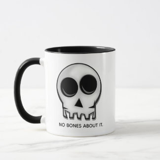 CROSSBREED: Keine Knochen darüber Tasse