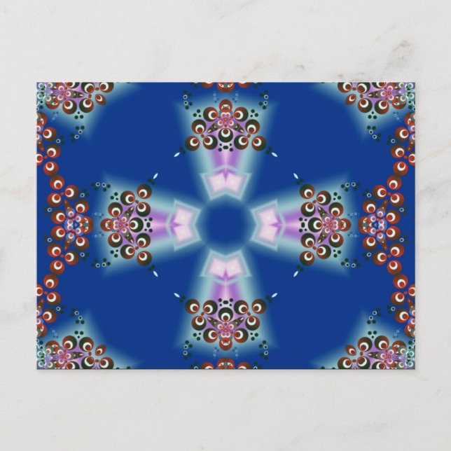 CrossBUBLiO Postkarte (Vorderseite)