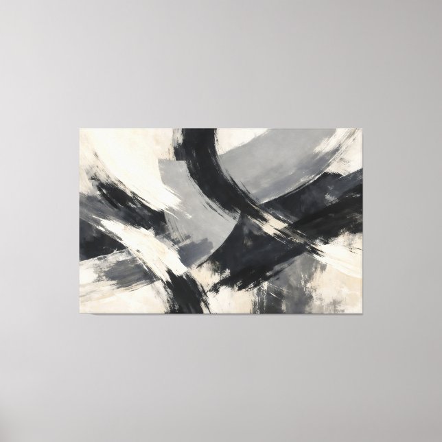 Crosscurrents in Ash Leinwanddruck (Vorderseite)