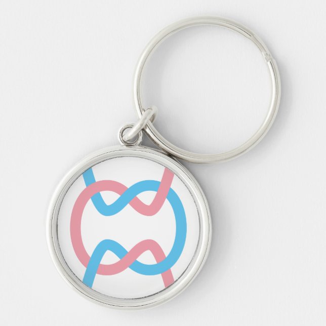 Crossdream Flaggen-Schlüsselring Schlüsselanhänger (Vorne)