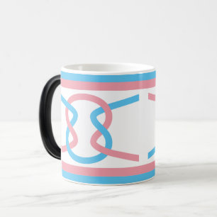 Crossdream Flaggen-verwandelnde Tasse