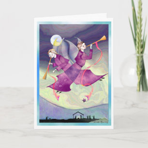 Crossed Angels Card Karte
