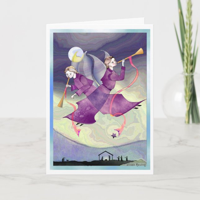 Crossed Angels Karte (Vorderseite)