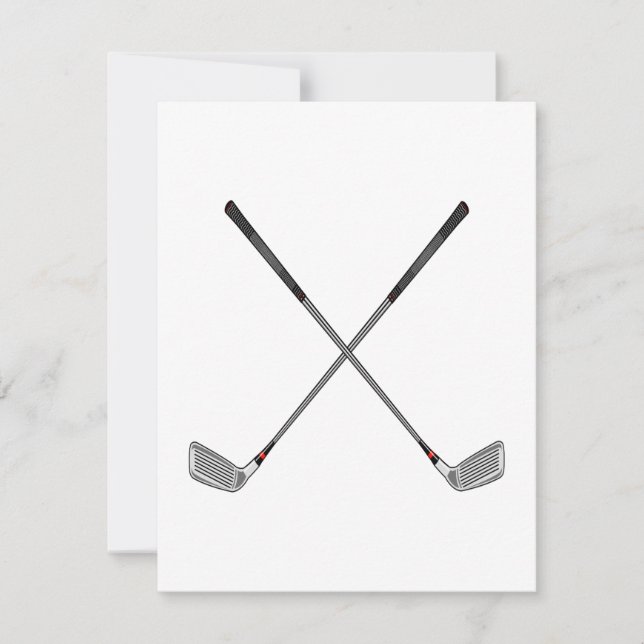 Crossed Clubs (Vorderseite)