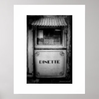 Crosser Diner Lisbon Ohio Poster Druck