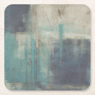 Crossfade I Rechteckiger Pappuntersetzer