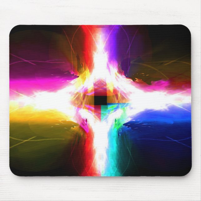 Crossfire Mousepad (Vorne)