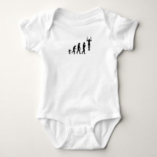 crossfit 2 Evolution, #crossfit 2 Baby Strampler