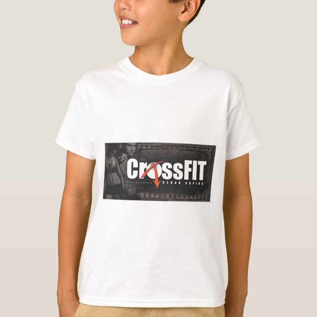 crossfit_banner1 T-Shirt (Vorderseite)