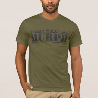 Crossfit das T-Shirt HochspannungsMurph Männer