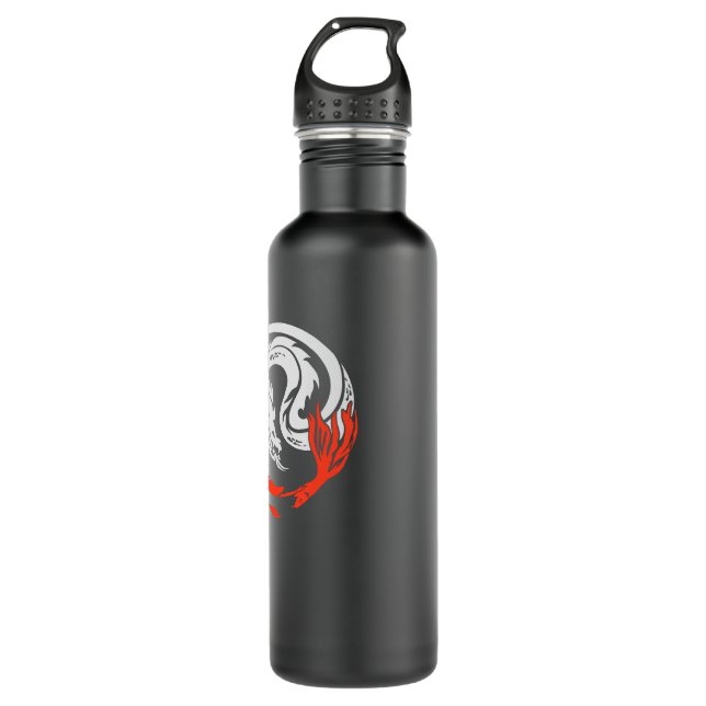 CrossFit New-Haven Trinkflasche (Vorderseite)