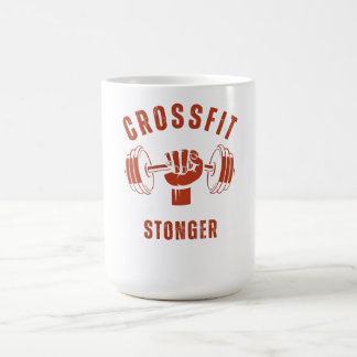 CrossFit Stronger--Power & Strength Mindset Kaffeetasse