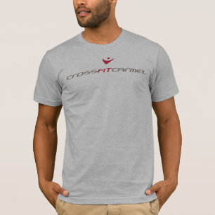 CrossfitCarmel - grundlegend, Logo-an Rückseite T-Shirt