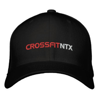 CrossFitNTX - Black Hat Bestickte Kappe