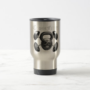 CrossFitter Kaffee-Reise-Tasse Reisebecher