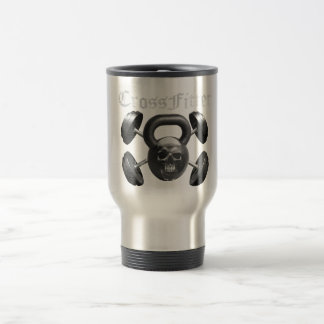 CrossFitter Kaffee-Reise-Tasse Reisebecher