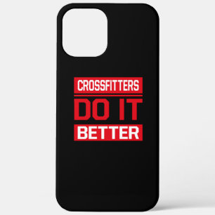 Crossfitter macht es besser - Crossfit Case-Mate iPhone Hülle