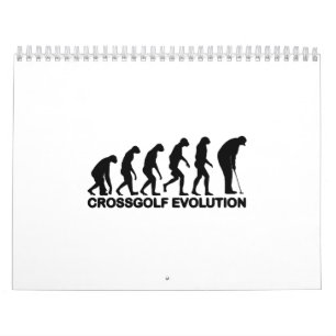 Crossgolf Evolution Golfgeschenke für Golfliebhab Kalender