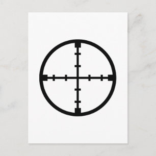 Crosshaar Postkarte