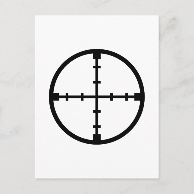 Crosshaar Postkarte (Vorderseite)