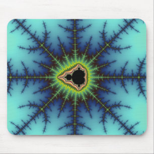 Crosshairs - Fraktal Mousepad