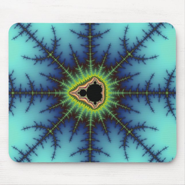 Crosshairs - Fraktal Mousepad (Vorne)